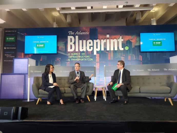 Deane Evans Presents at The Blueprint AtlanticLIVE Summit