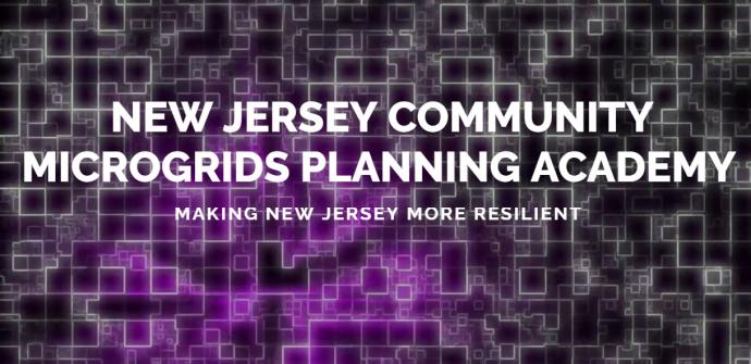 Photo of New Jersey Community Microgrids Planning Academy home page