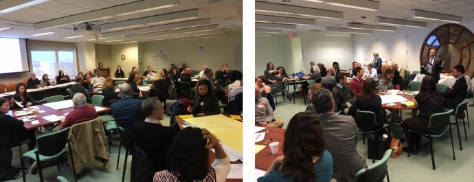 Photo of kick-off meeting of the Building Coastal Resilience for the NY-NJ Coastal Metropolitan Region Task Force in Newark
